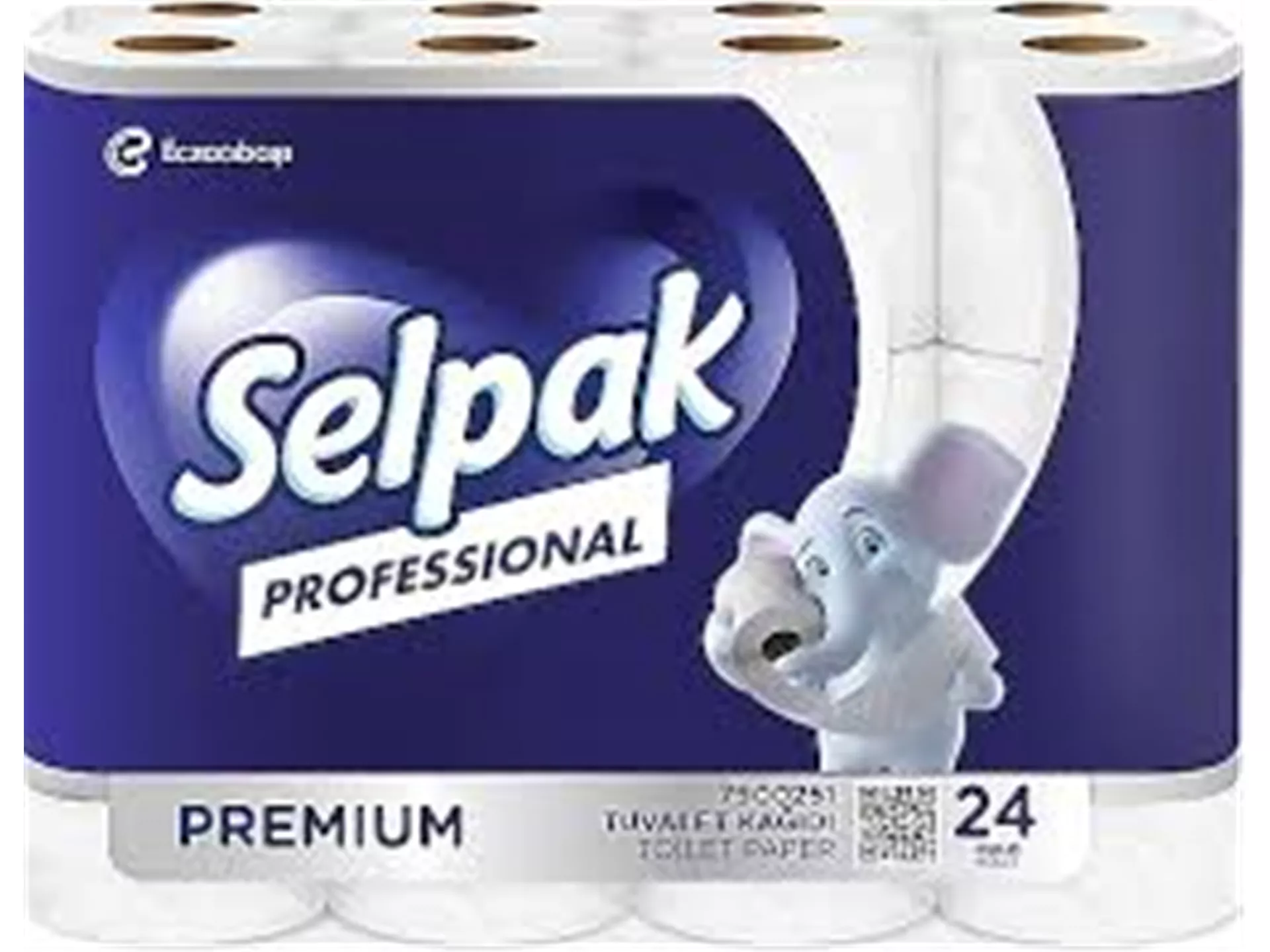 Selpak Premium Toilet Paper 24 Pieces