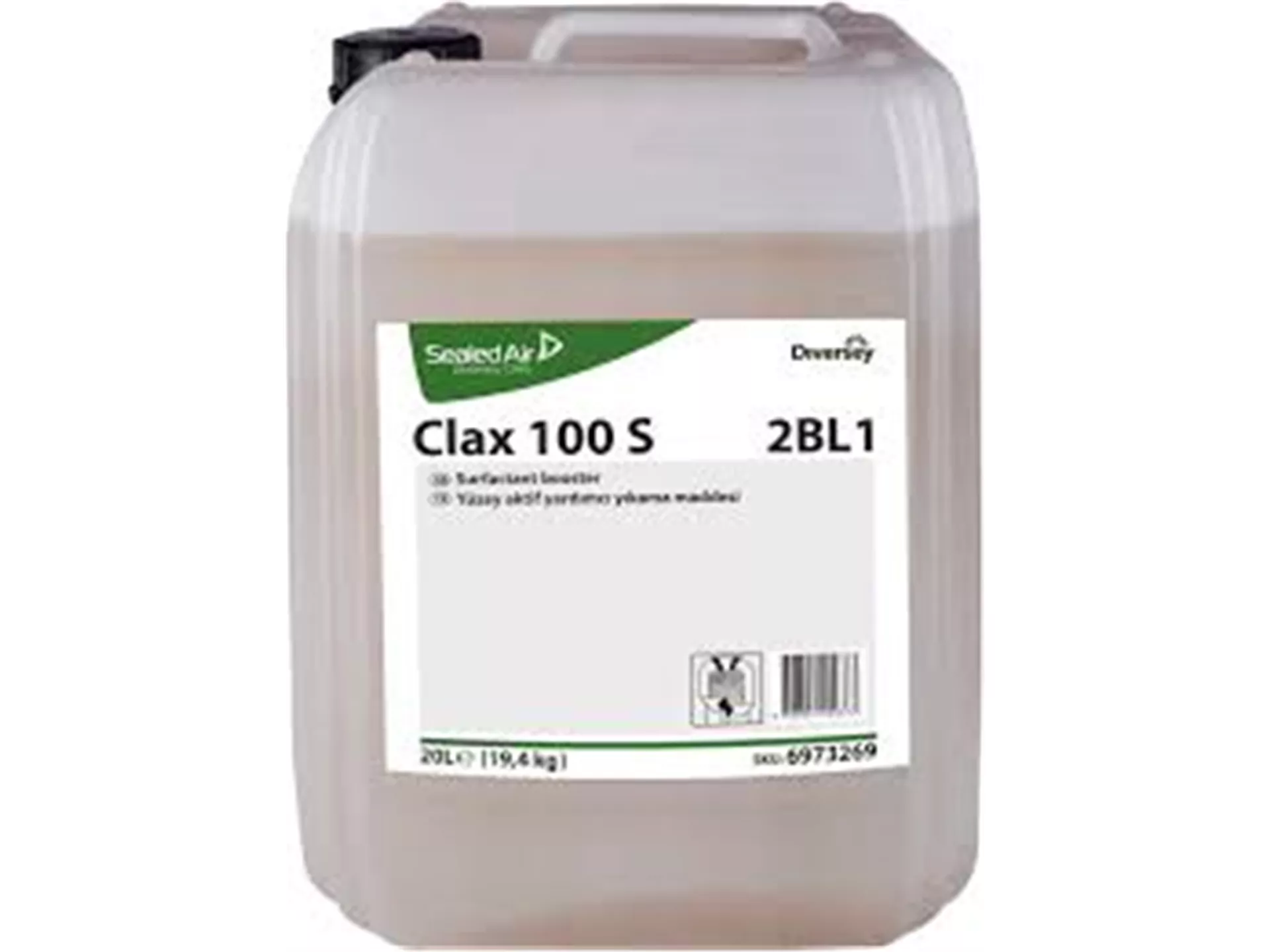 Clax 100S 2BL1 Средство для удаления масла и грязи 20 л