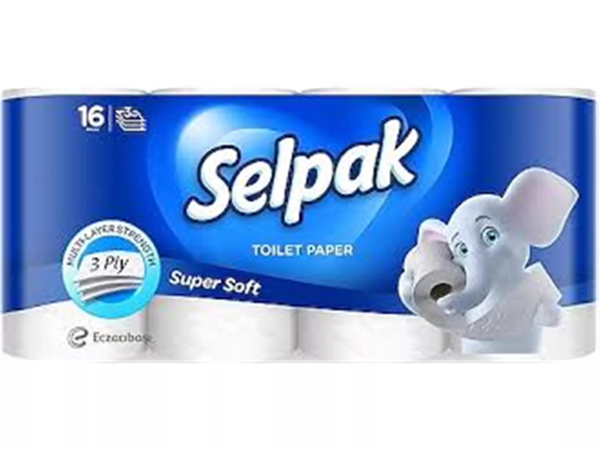 Selpak Premium Toilet Paper 16 Pieces