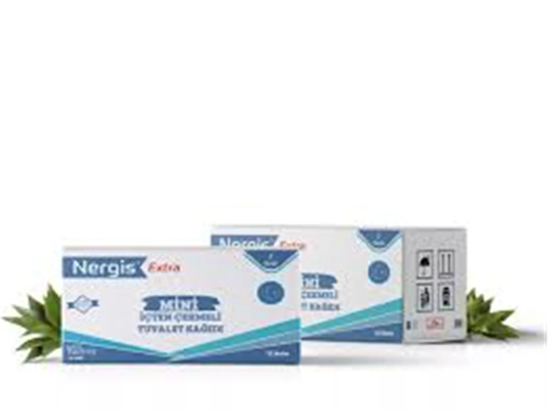 Туалетная бумага Nergis Extra Mini с центральной подачей