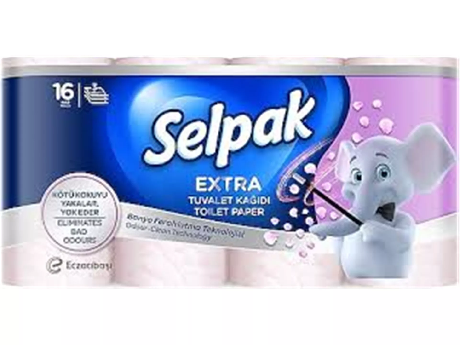 Selpak Extra Toilet Paper 16 Pieces