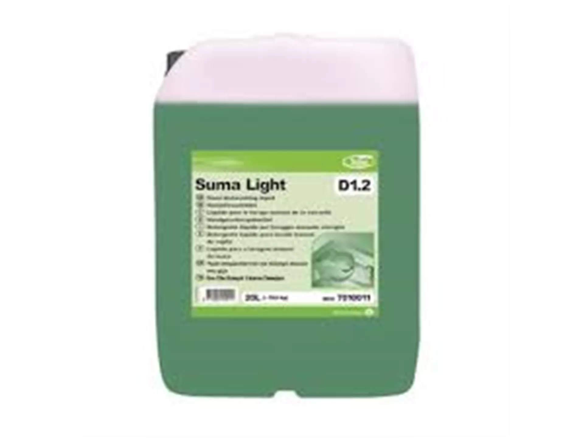 Suma Light D12 Elde Yıkama Bulaşık Deterjanı 20 L