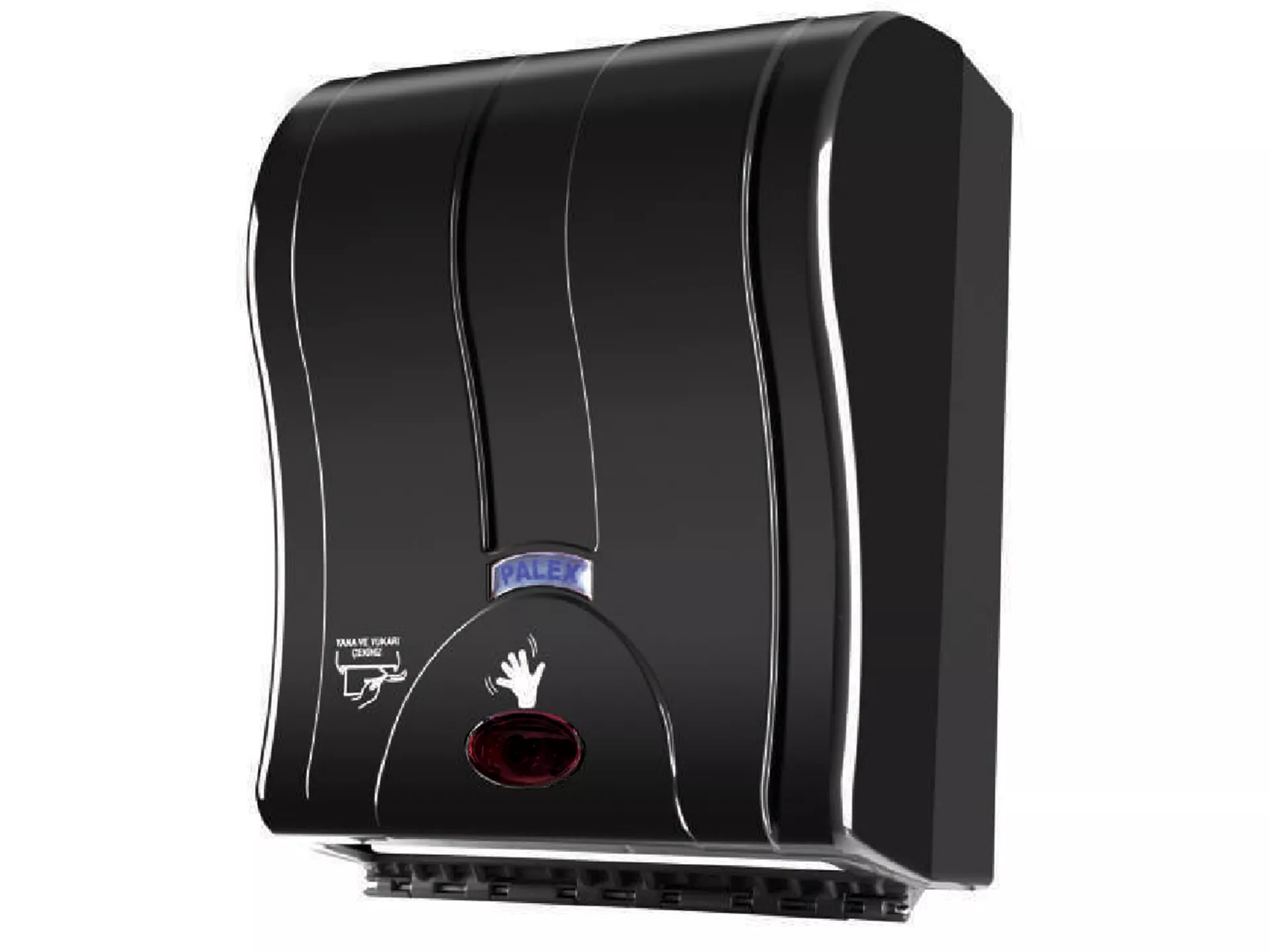 Prestij Automatic Towel Dispenser Black