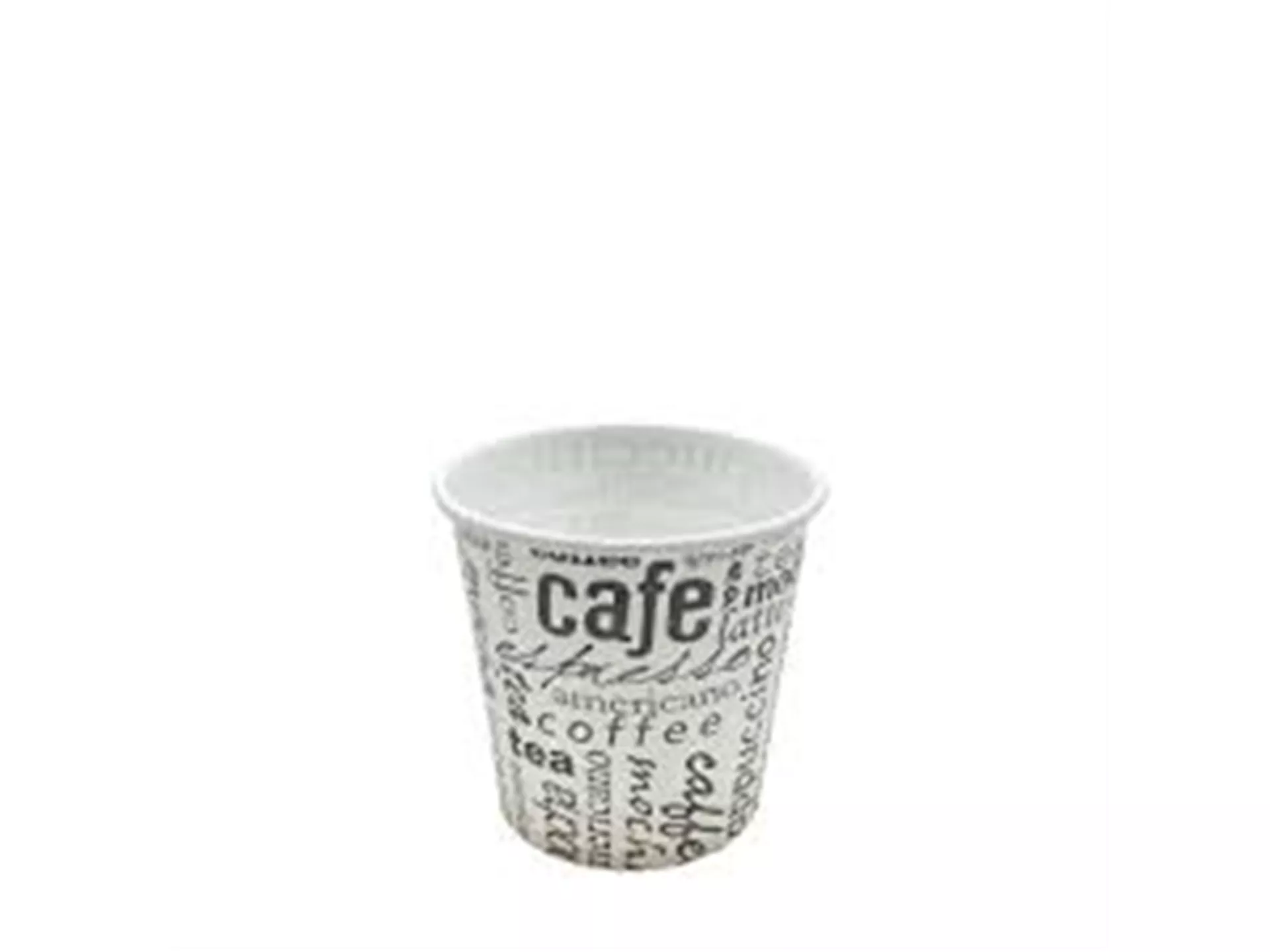 4oz Cardboard Cup 50's
