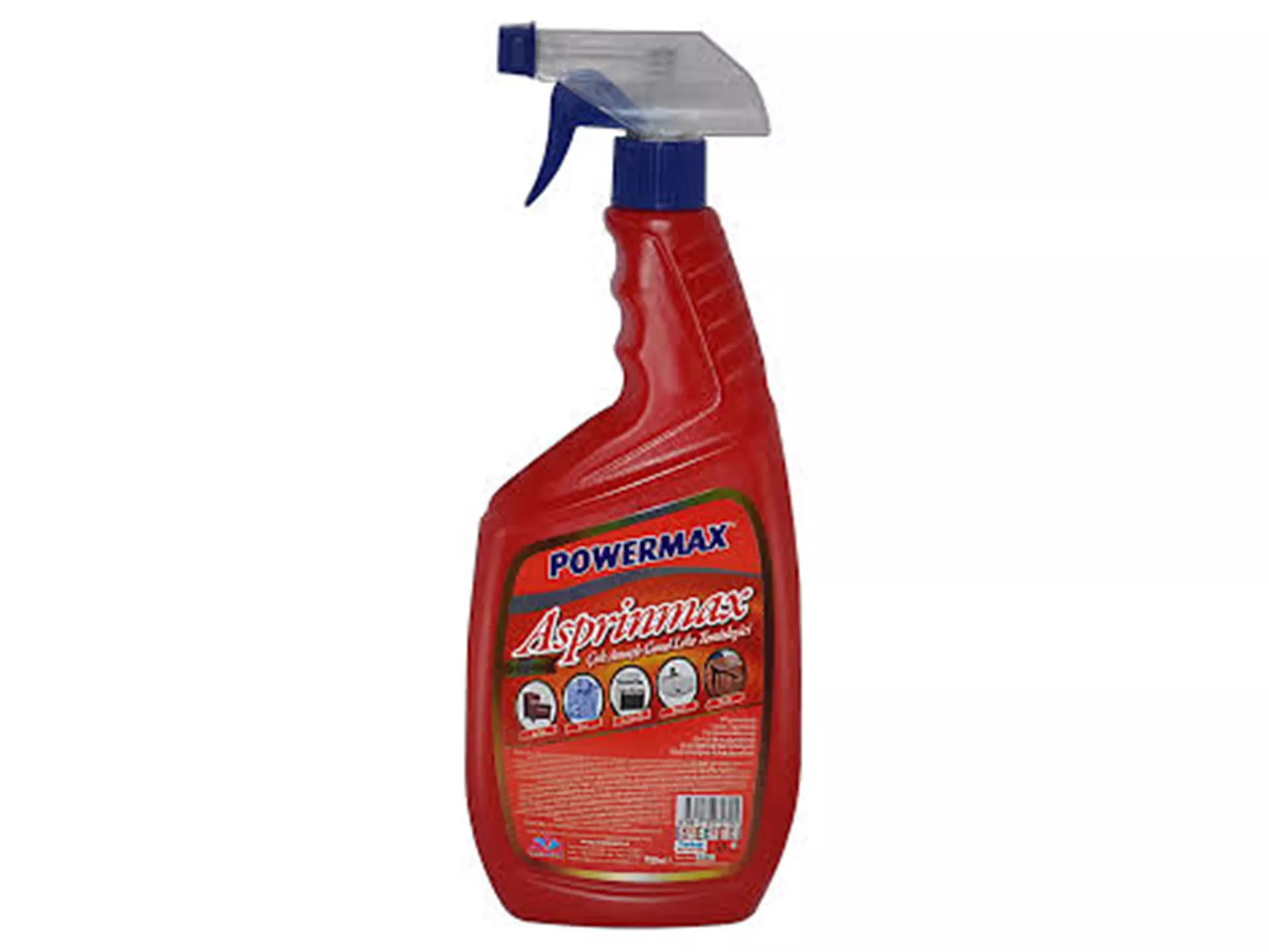 Powermax Asprinmax Çok Amaçlı Leke Temizleyici Spreyli 750gr