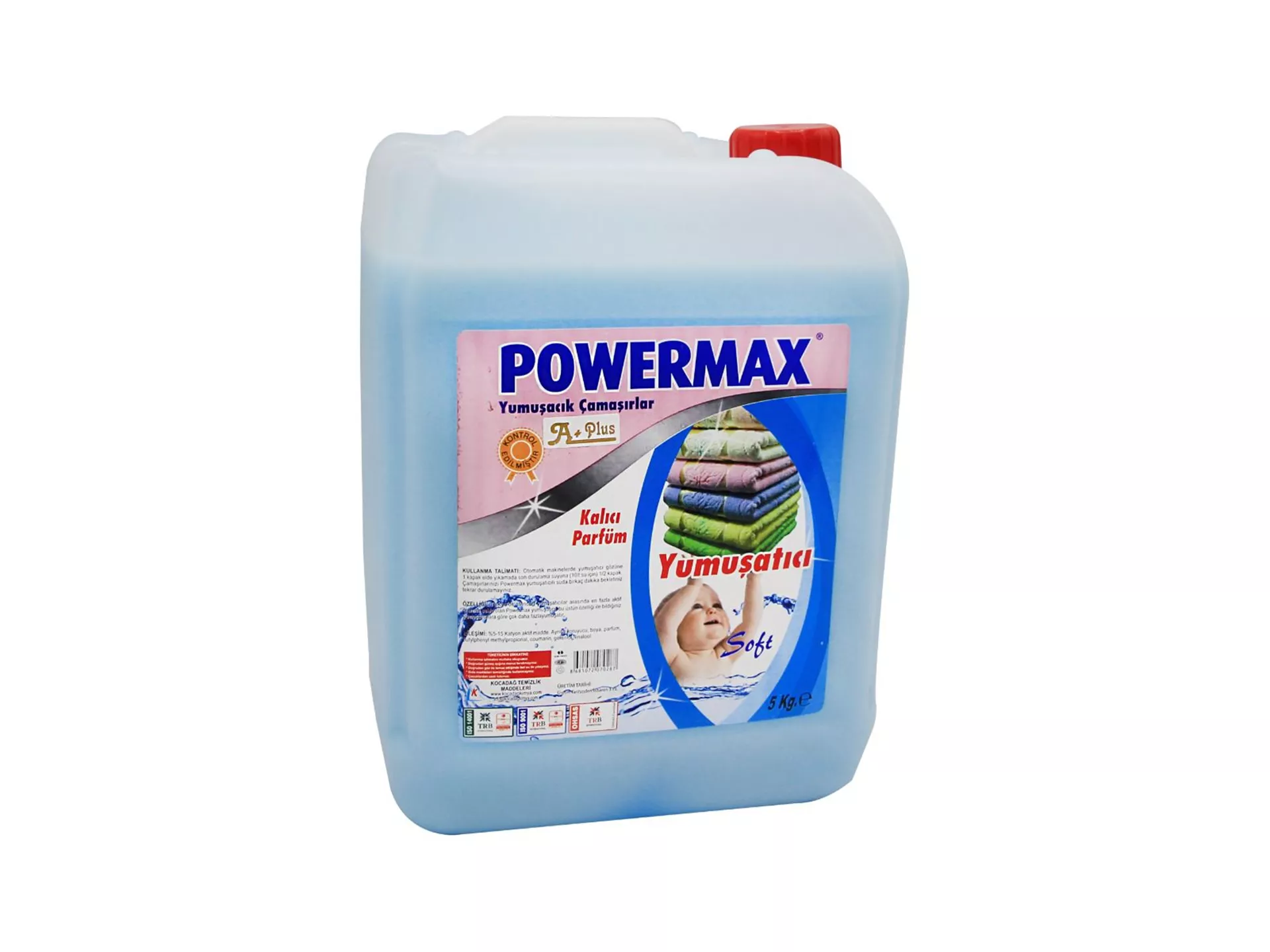 Powermax Extra Çamaşır Yumuşatıcı 5 KG