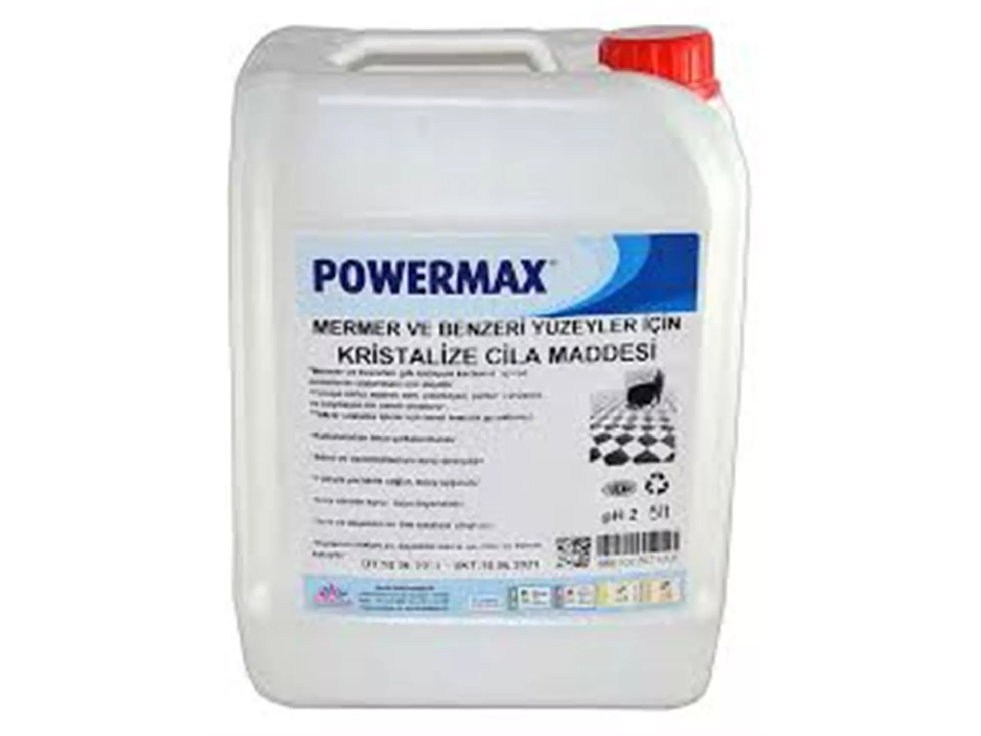 Powermax Crystallized Polish 5 кг