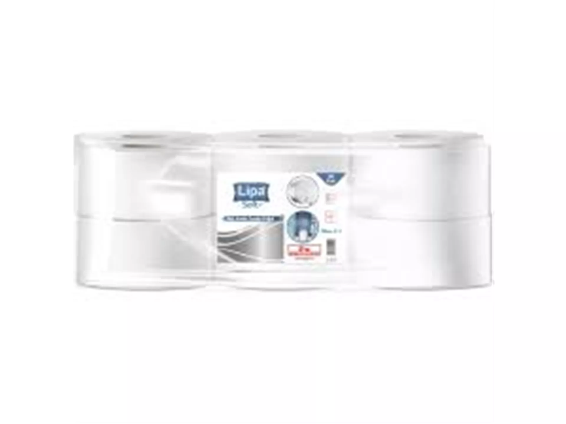 Lipasoft Mini Jumbo Toilet Paper 3.5 KG