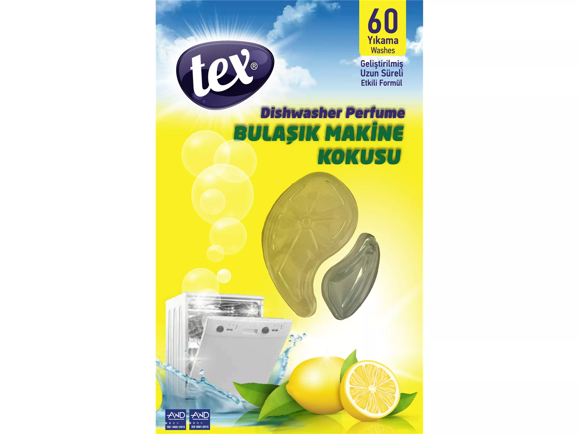 Tex Bulaşık Makinesi Koku Giderici