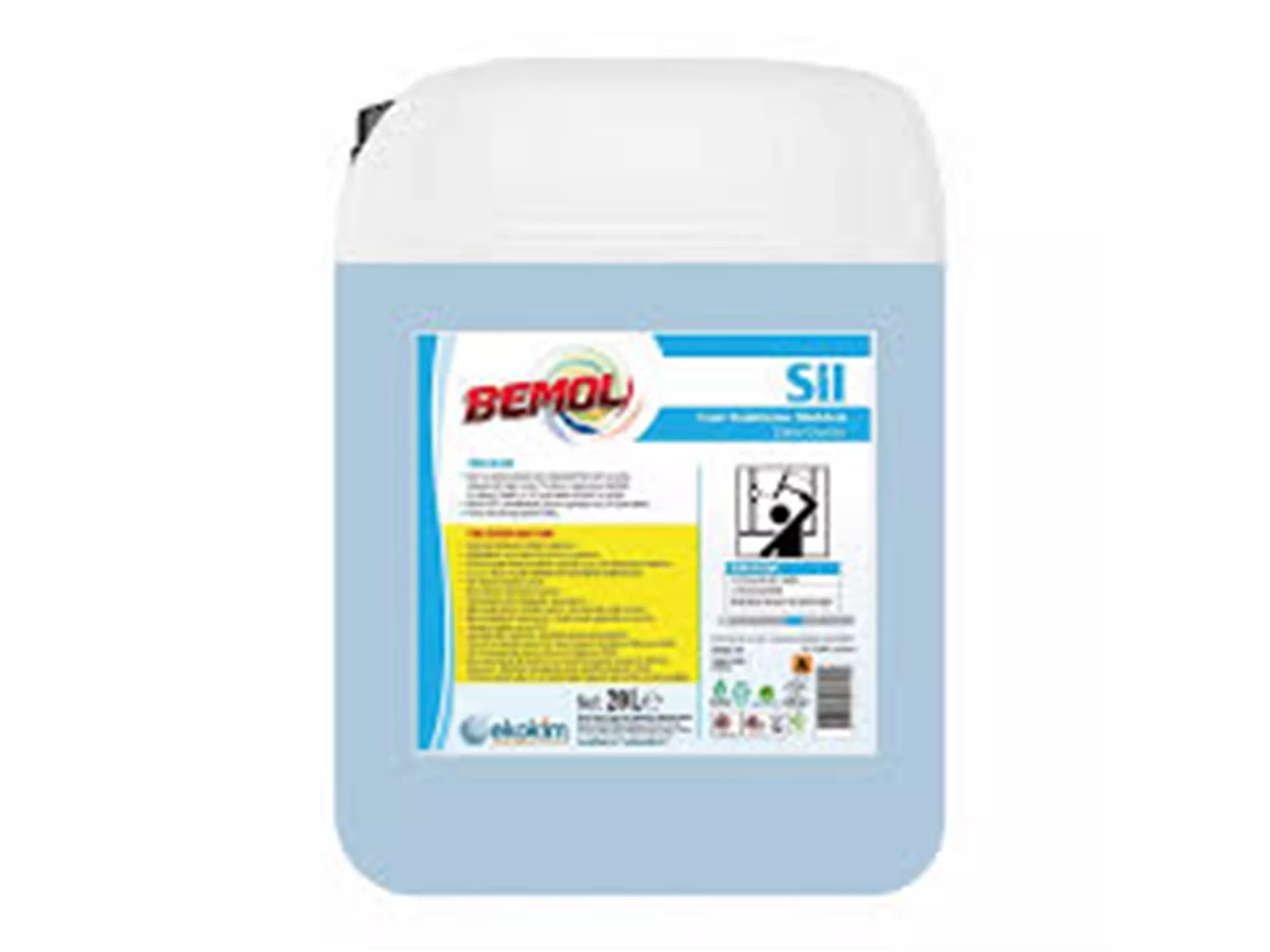 Bemol Sil Cam Temizleme Suyu 5 KG