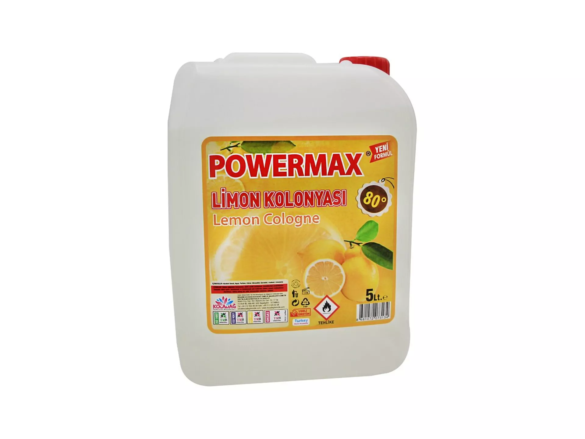 Aqua Limon Kolanyası 80cc  5 Litre