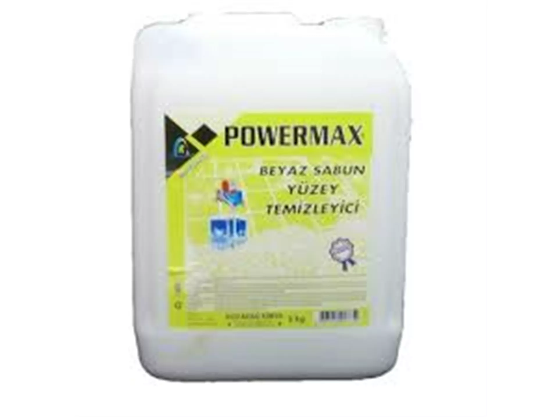 Чистящее средство для поверхностей Powermax White Soap с ароматом белого мыла, 5 литров