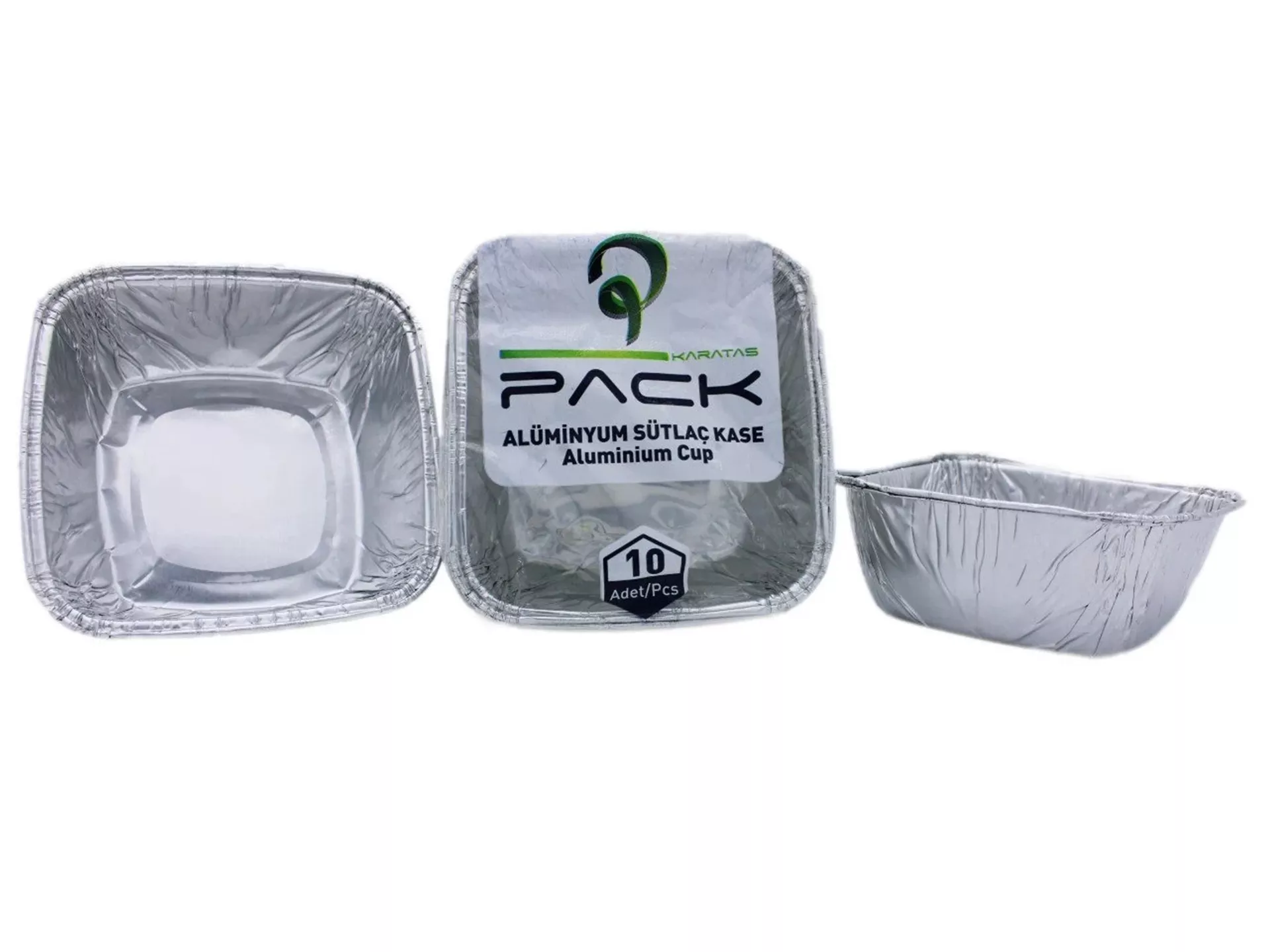 Aluminum Rice Pudding Bowl 100 Pieces