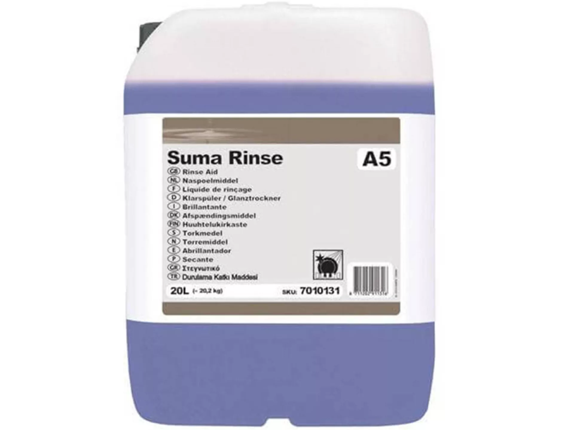 Ополаскиватель для посудомоечной машины Suma Rinse A5 20 л