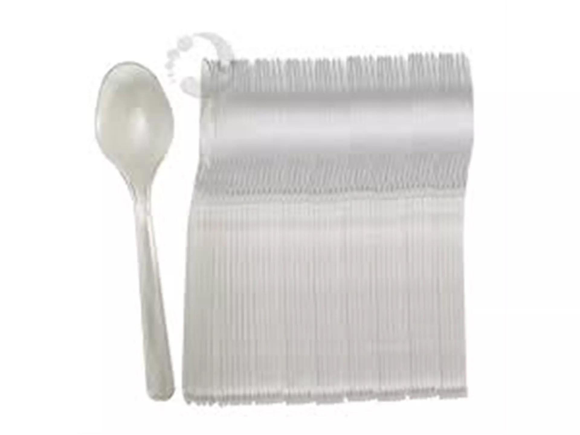 Plastic Spoon 100 pcs