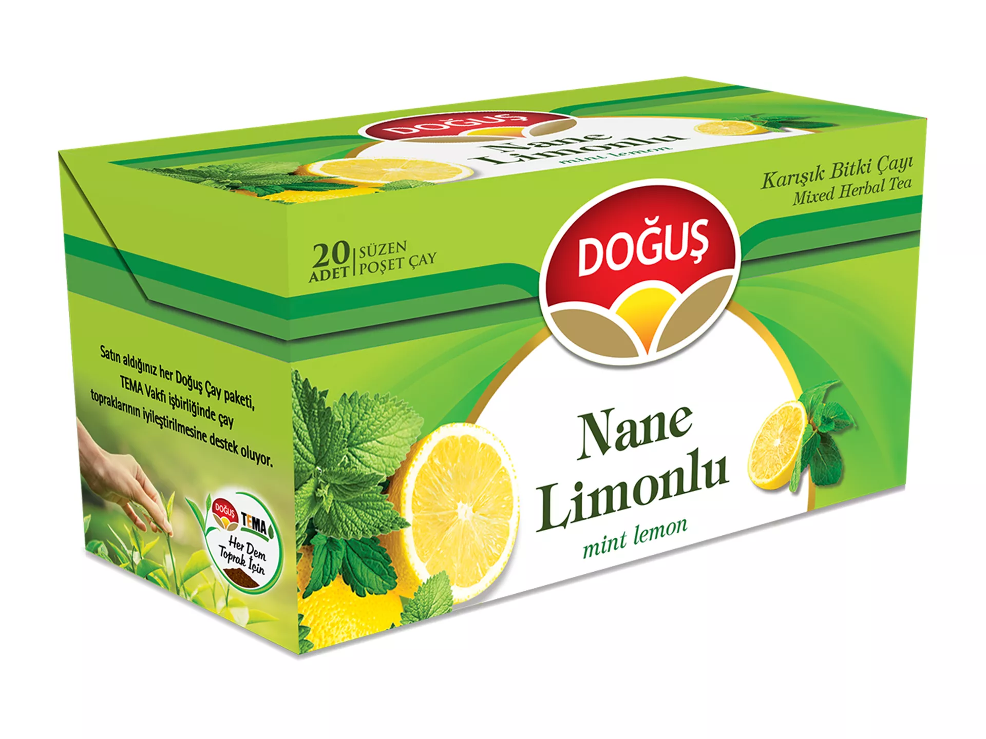 Doğuş Nane Limon Çayı