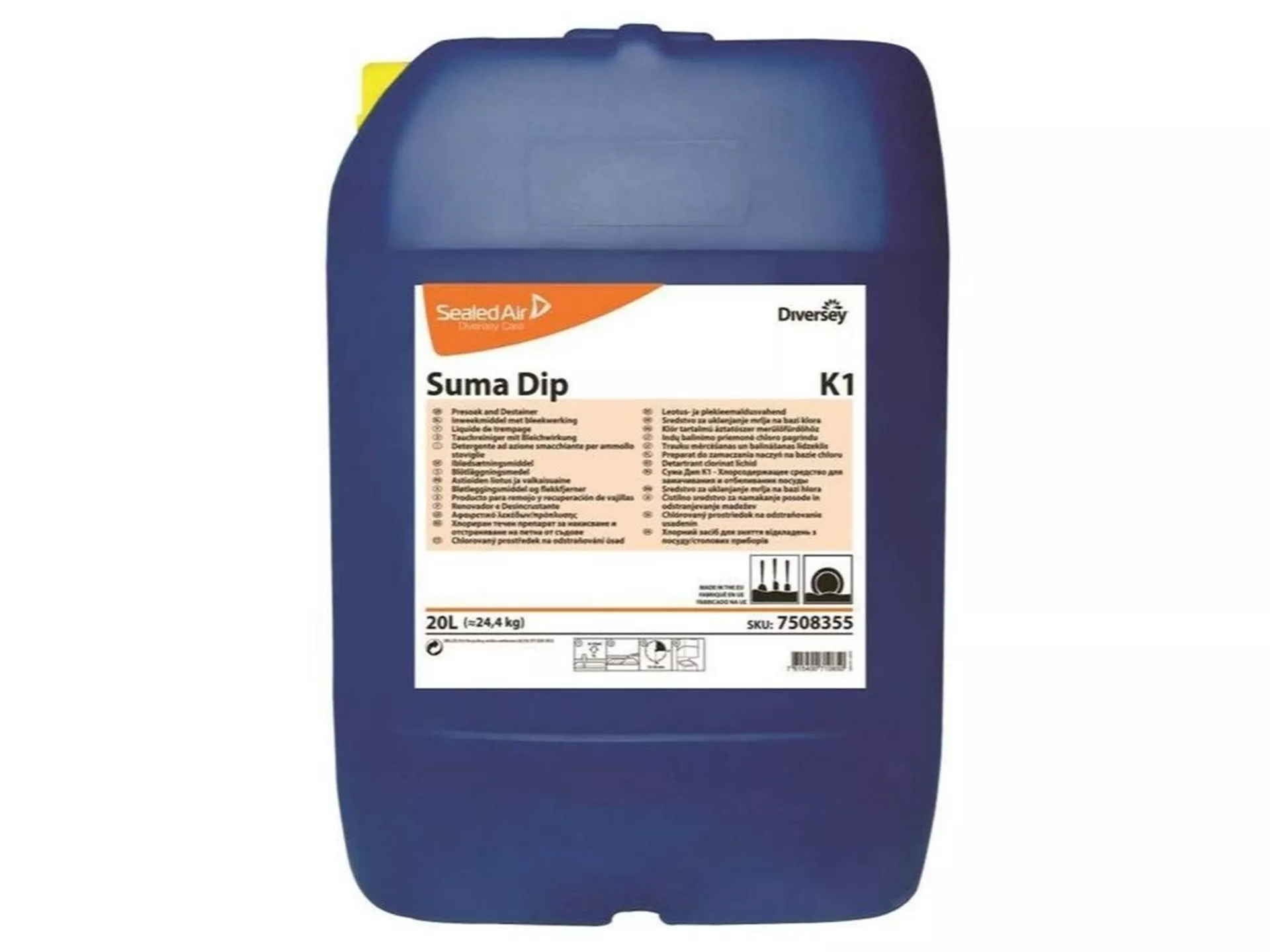 Suma Dip K1 Средство для удаления пятен с посуды 20 л