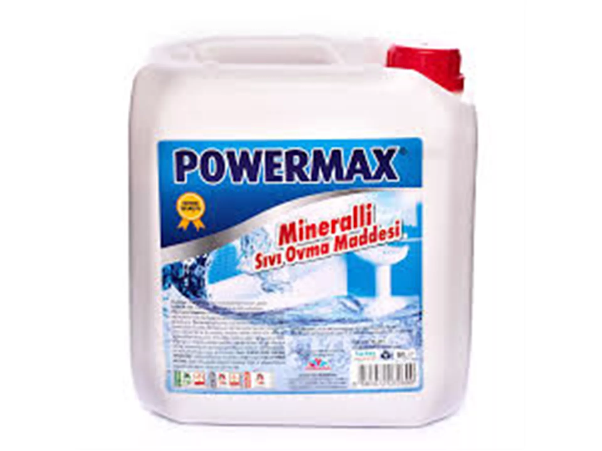 Минеральный очищающий крем Powermax 5 кг