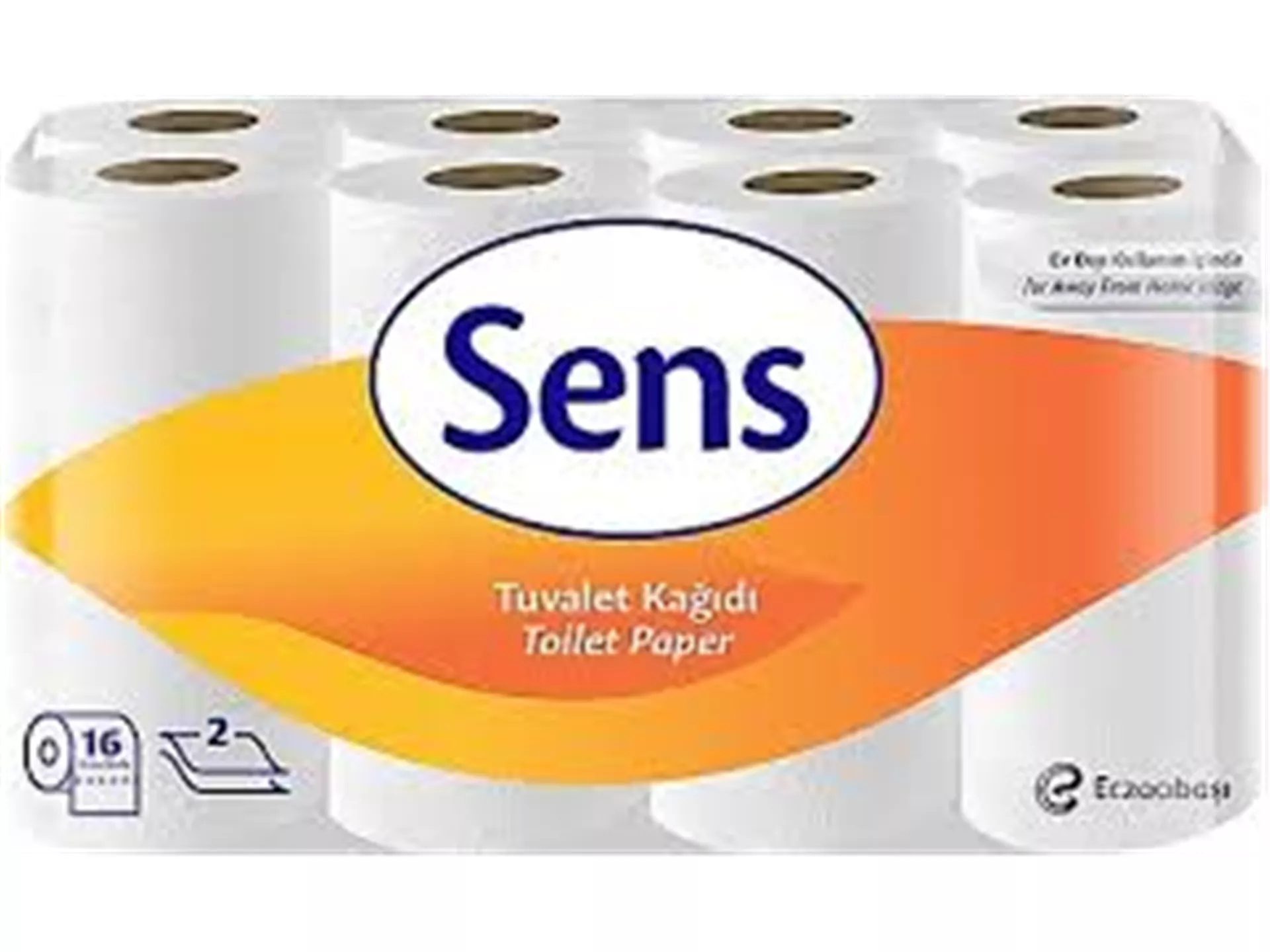 Sens Toilet Paper 16 pcs