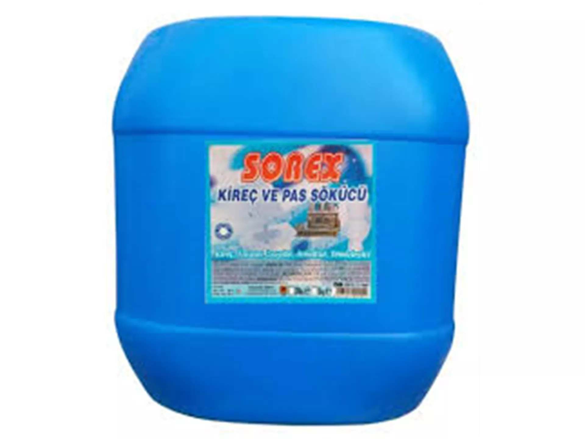 Средство для удаления извести и ржавчины Sorex 30 кг