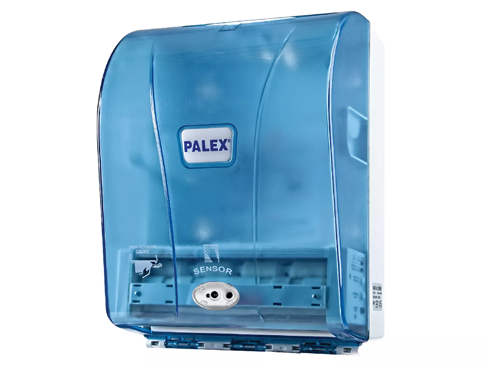 Automatic Towel Dispenser Transparent Blue