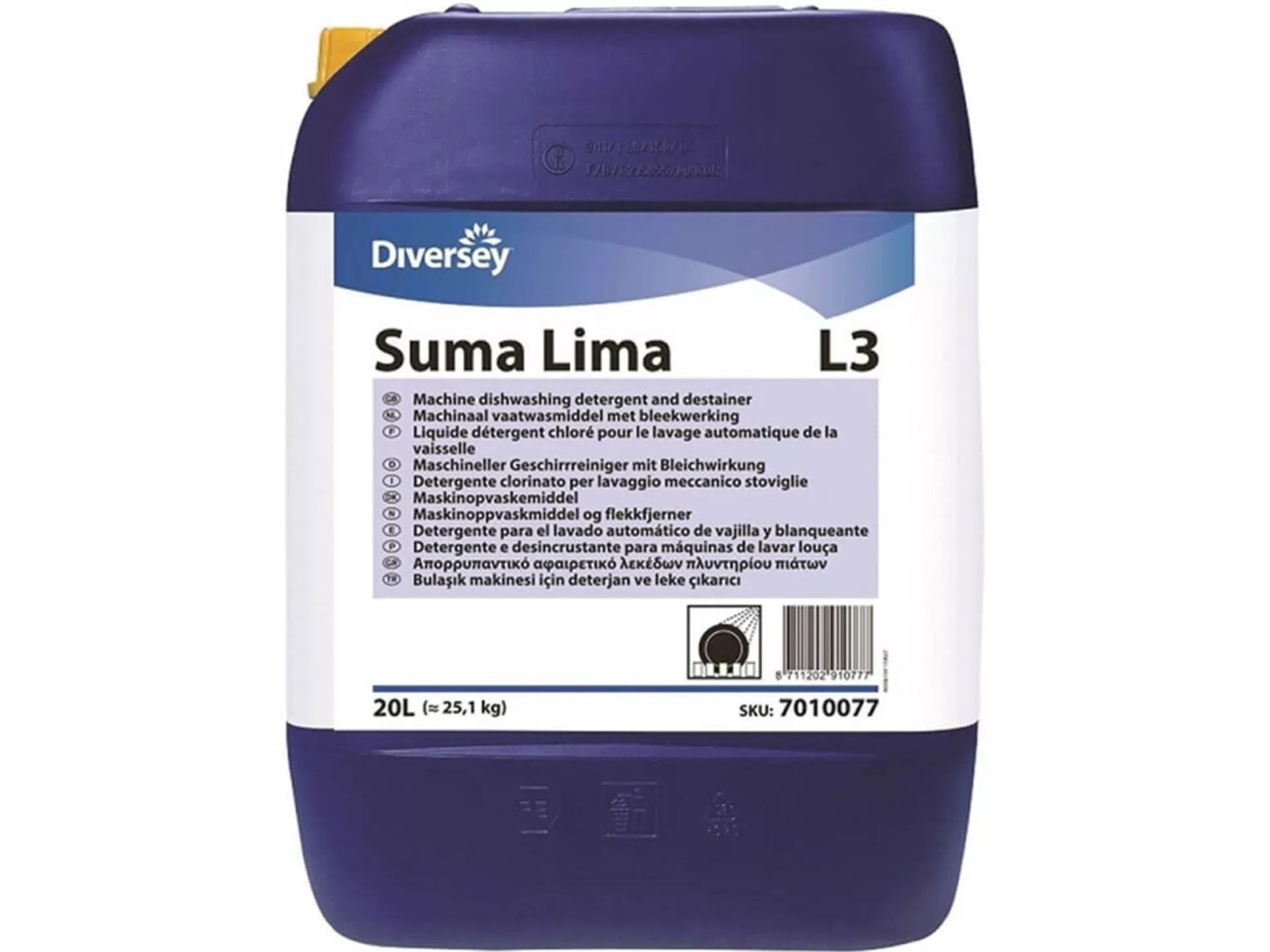 Средство для посудомоечной машины Suma Lima L3 25 л