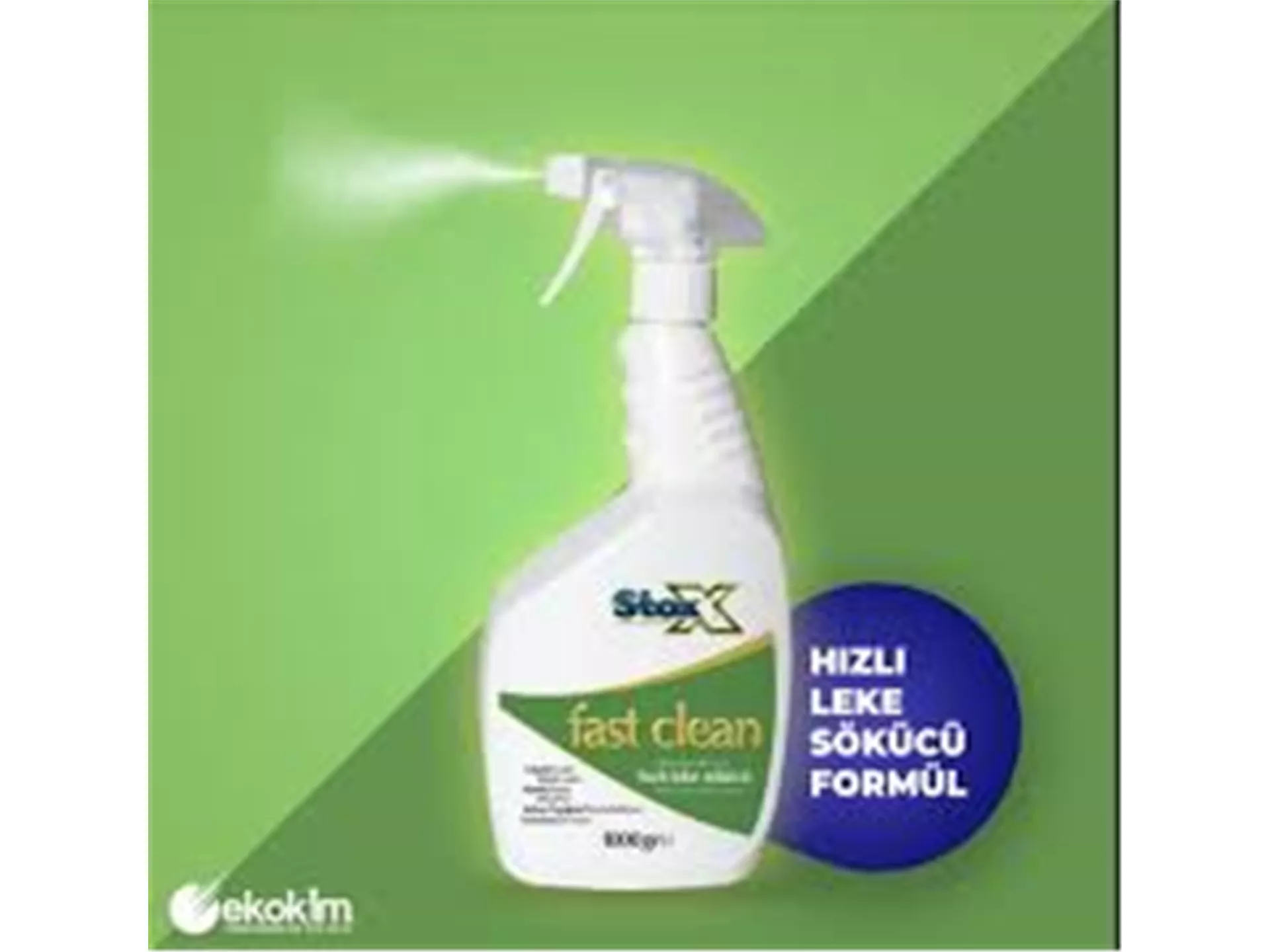 Stox Fast Clean Hızlı Leke Çıkarıcı 1000ml