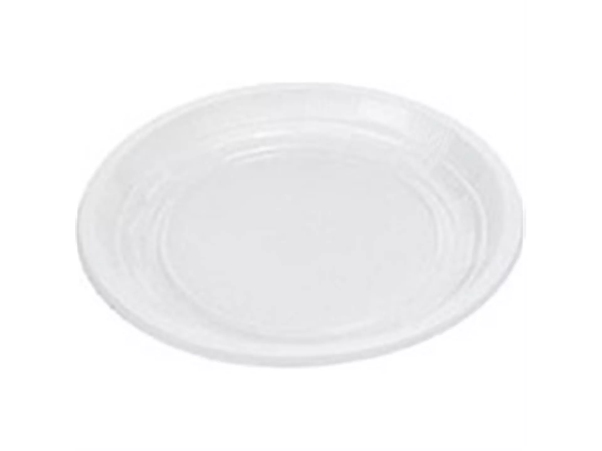 Plastik Tabak 13,5cm 100'lü