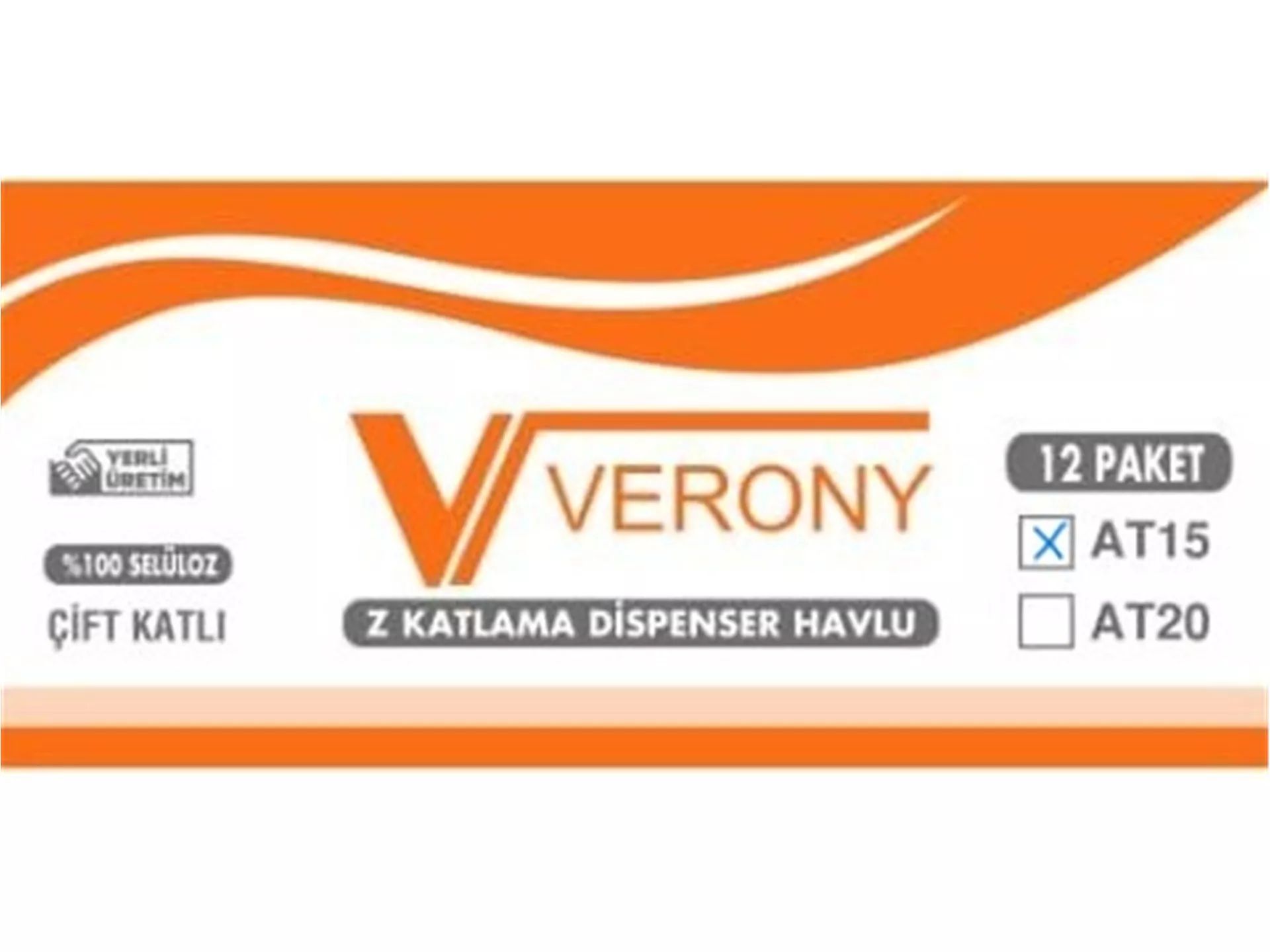 Verony Dispenser Z Havlu 150'li