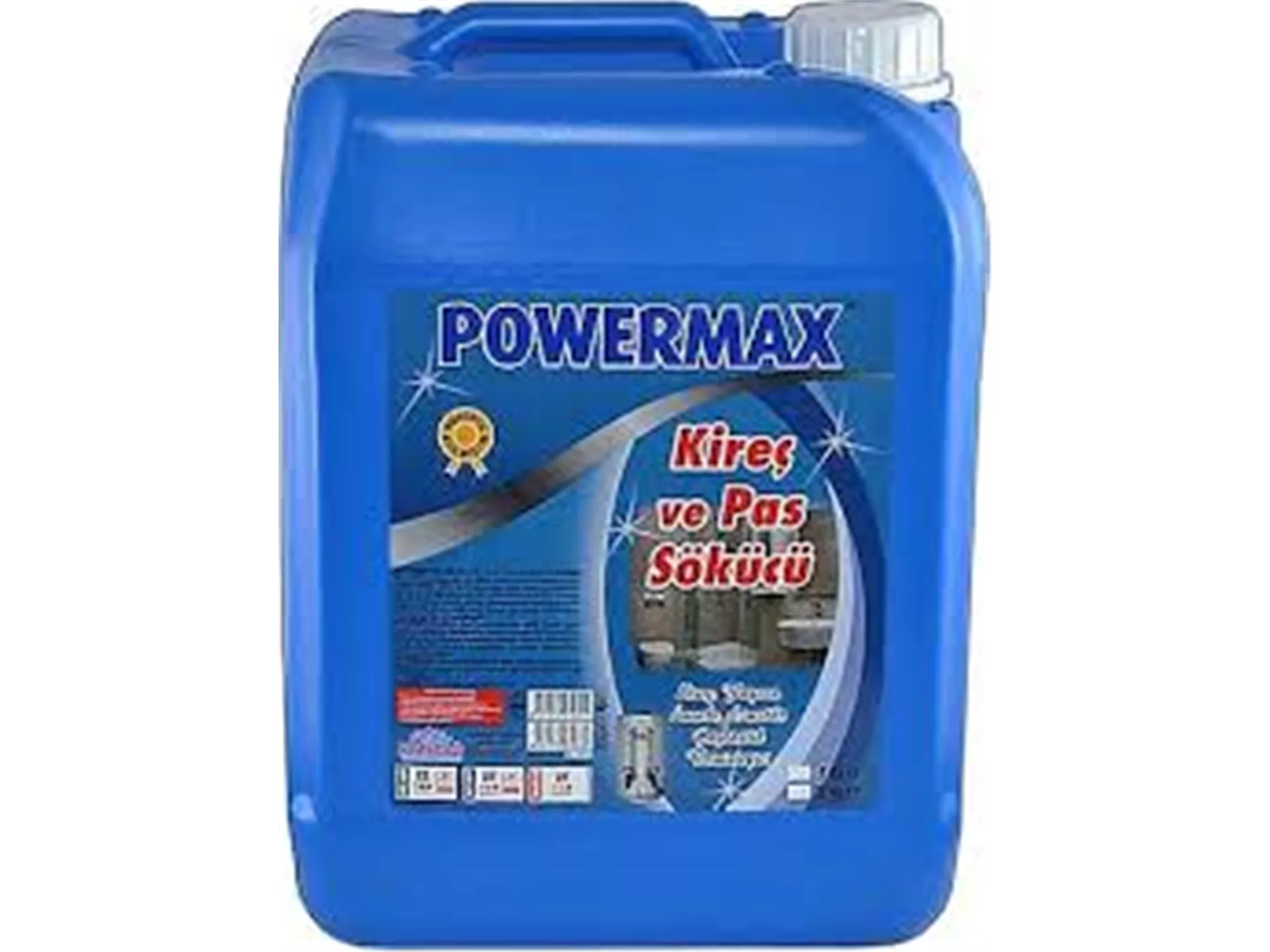 Средство для удаления извести и ржавчины Powermax 5 кг
