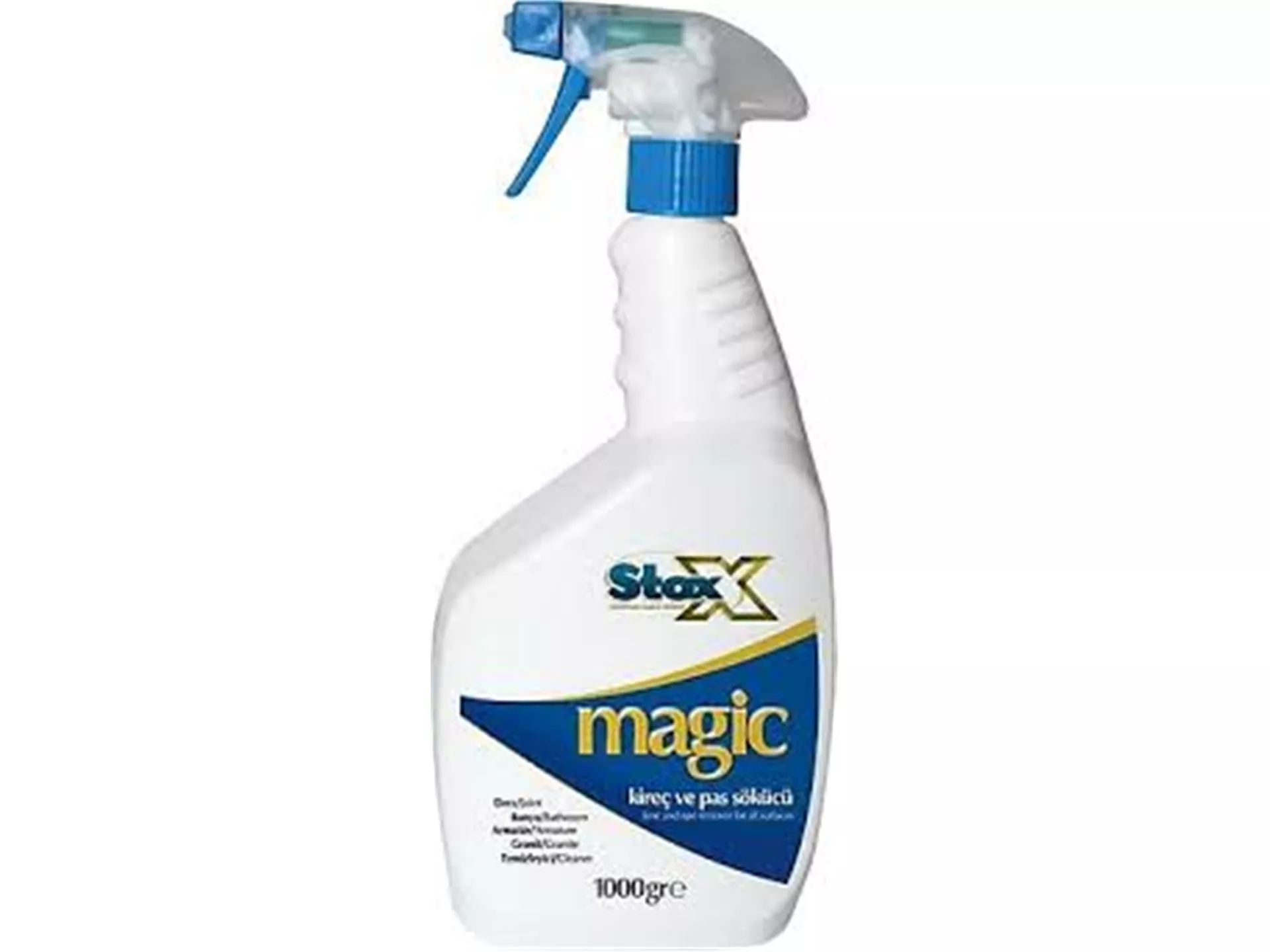 Stox Magic Средство для удаления извести и ржавчины 1000 мл