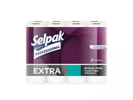 Selpak Extra Toilet Paper 24 Pieces