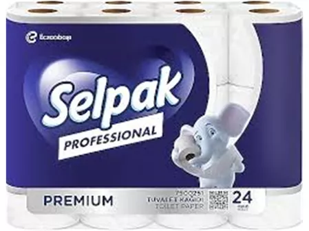 Selpak Premium Toilet Paper 24 Pieces