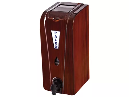 Top Loading Foam Soap Dispenser 550 cc Wood