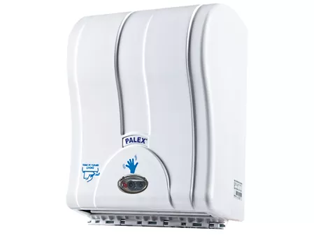 Prestij Automatic Towel Dispenser White