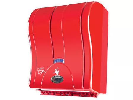 Prestij Automatic Towel Dispenser Red