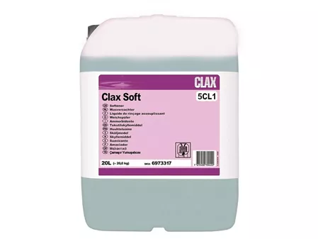 Clax Soft 5CL1 Çamaşır Yumuşatıcı 20 L