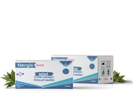Туалетная бумага Nergis Extra Mini с центральной подачей