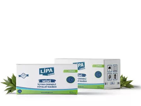 Туалетная бумага Lipa Mini с центральной подачей