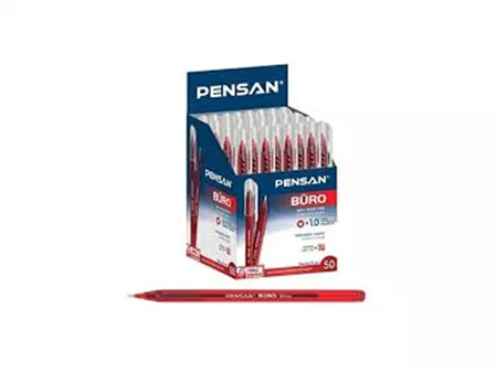 Red Ballpoint Pen 50 Pack