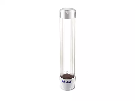 Paper Cup Dispenser White with Screw