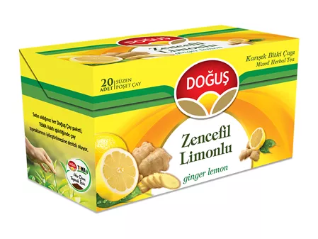 Dogus Ginger Lemon Tea