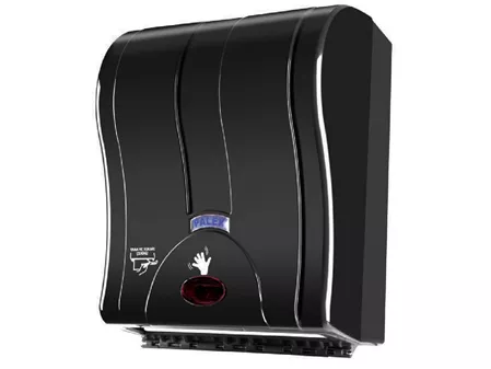 Prestij Automatic Towel Dispenser Black