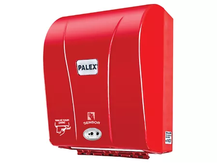 Automatic Towel Dispenser Red