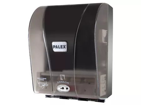 Automatic Towel Dispenser Transparent Smoked