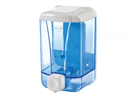 Liquid Soap Dispenser 500 cc Transparent Blue