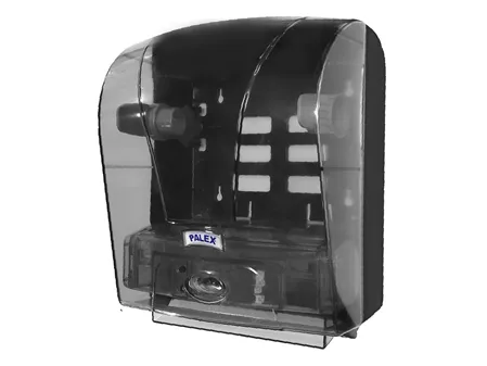 Still Automatic Towel Dispenser Transparent Smoked