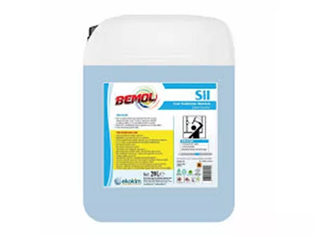 Bemol Sil Cam Temizleme Suyu 5 KG