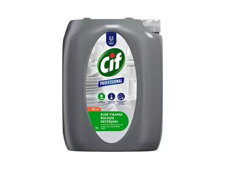 Cif Professionel Elde Yıkama Bulaşık Deterjanı 5L