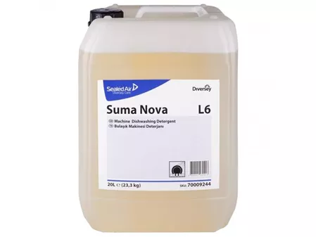 Моющее средство для посудомоечной машины Suma Nova L6 для жесткой воды, 20 л